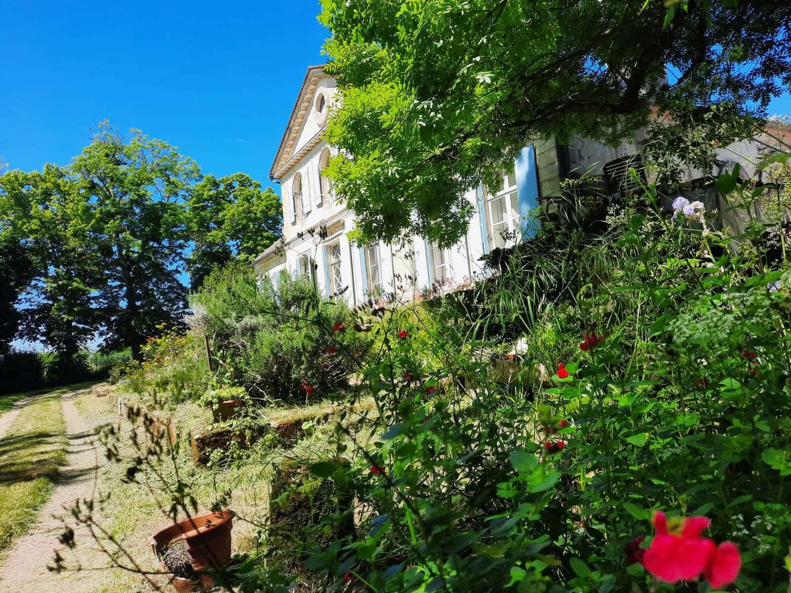 Château de Laroque vue 3